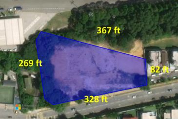 Land, 1.39 ac, Commercial, Mont Kiara 50480 Kuala Lumpur.