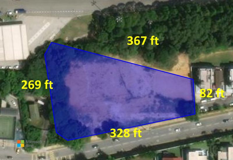 Land, 1.39 ac, Commercial, Mont Kiara 50480 Kuala Lumpur.