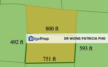 Land, Very Cheap, 4.63 acres, 2 km from Taman Jelai, 27200 Kuala Lipis, Pahang, Pahang, Kuala Lipis