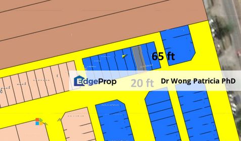 Shop Building, 3 storeys, Jalan Ria Jaya, Taman Ria Jaya, 32000 Sitiawan, Perak , Perak, Manjung