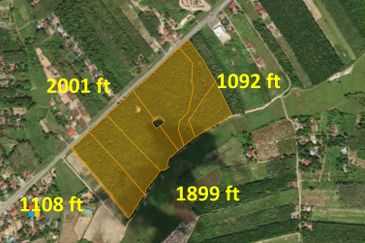 Land, 43.95 acres, Main Road,  Jalan Pokok Sena-Kuala Nerang, 06400 Pokok Sena, Kedah