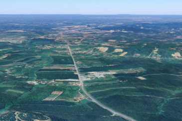 Land, 43.95 acres, Main Road,  Jalan Pokok Sena-Kuala Nerang, 06400 Pokok Sena, Kedah