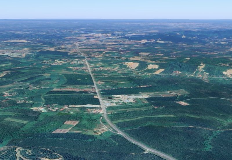 Land, 43.95 acres, Main Road,  Jalan Pokok Sena-Kuala Nerang, 06400 Pokok Sena, Kedah