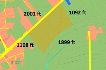 Land, 43.95 acres, Main Road,  Jalan Pokok Sena-Kuala Nerang, 06400 Pokok Sena, Kedah