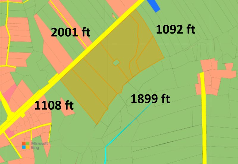 Land, 43.95 acres, Main Road,  Jalan Pokok Sena-Kuala Nerang, 06400 Pokok Sena, Kedah