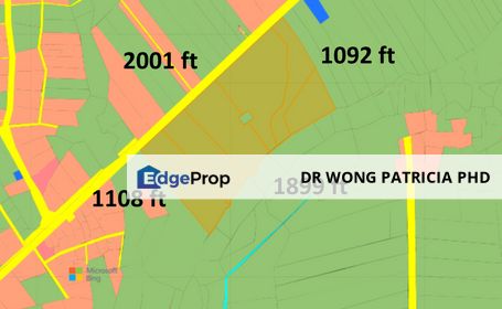 Land, 43.95 acres, Main Road,  Jalan Pokok Sena-Kuala Nerang, 06400 Pokok Sena, Kedah, Kedah, Pokok Sena