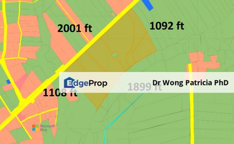 Land, 43.95 acres, Main Road,  Jalan Pokok Sena-Kuala Nerang, 06400 Pokok Sena, Kedah, Kedah, Pokok Sena