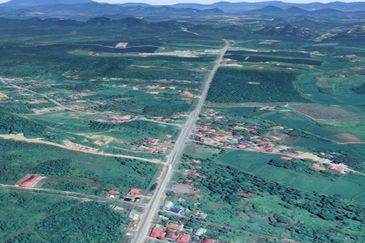 Land, 43.95 acres, Main Road,  Jalan Pokok Sena-Kuala Nerang, 06400 Pokok Sena, Kedah