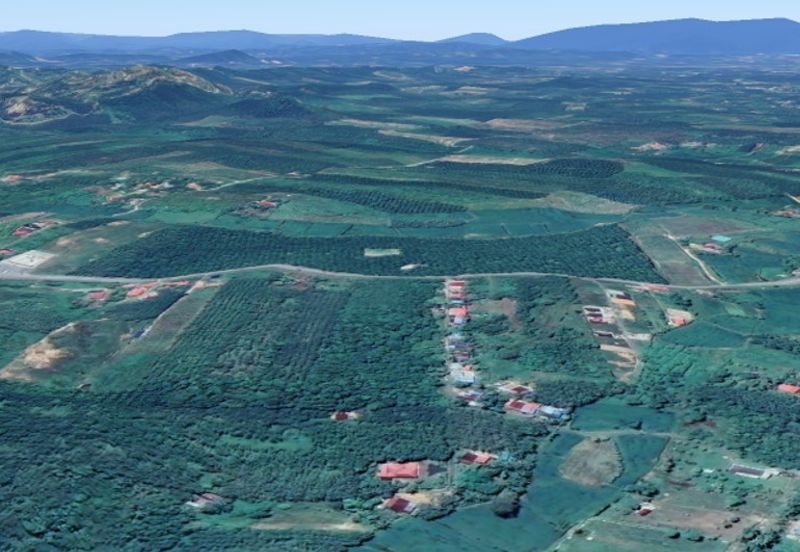 Land, 43.95 acres, Main Road,  Jalan Pokok Sena-Kuala Nerang, 06400 Pokok Sena, Kedah