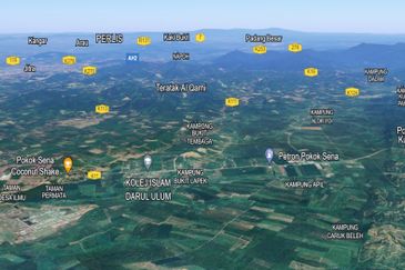 Land, 43.95 acres, Main Road,  Jalan Pokok Sena-Kuala Nerang, 06400 Pokok Sena, Kedah