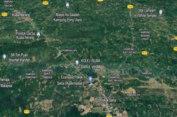 Land, 43.95 acres, Main Road,  Jalan Pokok Sena-Kuala Nerang, 06400 Pokok Sena, Kedah