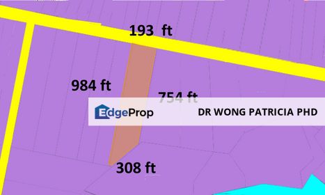 Land, 4.06 acres, zoned industry, Main road, Jalan Klang-Banting-Plaza Tol, Teluk Panglima Garang, 42500 Selangor, Selangor, Klang