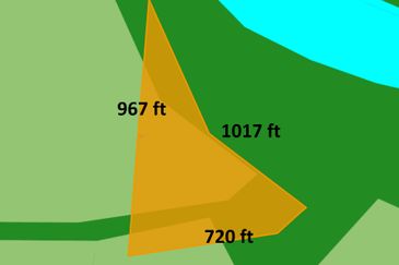 Land, 6.47 acres, near Kuala Tahan & Taman Negara, Kpg Bantal, Ulu Tembeling, Jerantut 27020  Pahang  
