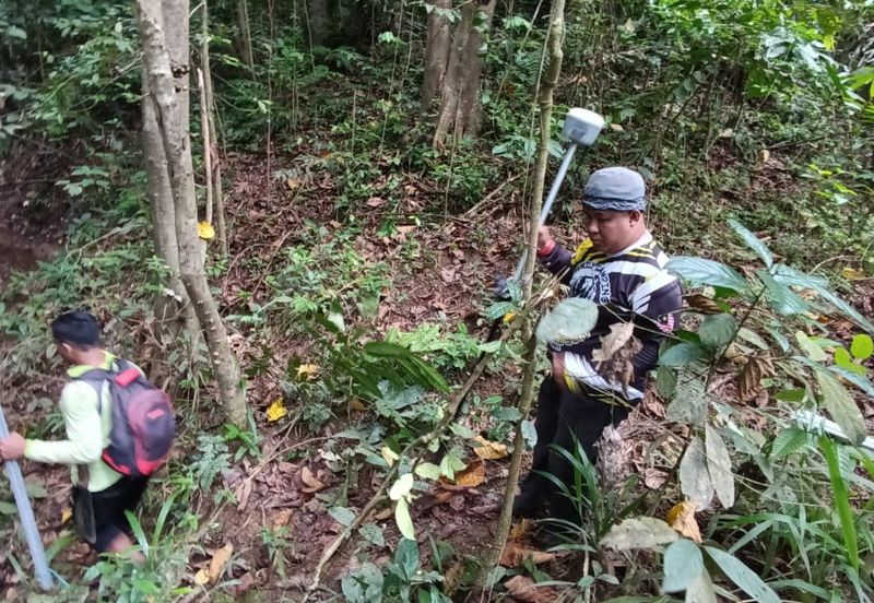 Land, 6.47 acres, near Kuala Tahan & Taman Negara, Kpg Bantal, Ulu Tembeling, Jerantut 27020  Pahang  