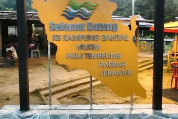 Land, 6.47 acres, near Kuala Tahan & Taman Negara, Kpg Bantal, Ulu Tembeling, Jerantut 27020  Pahang  