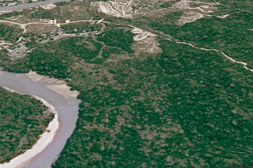 Land, 6.47 acres, near Kuala Tahan & Taman Negara, Kpg Bantal, Ulu Tembeling, Jerantut 27020  Pahang  