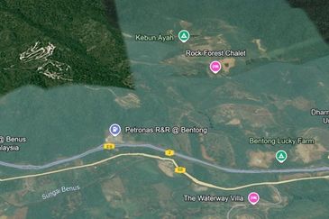 Land, Main Road, 1.37 acres,  (next to ECRL station) Kampung Lubuk Mandi, 28700 Bentong