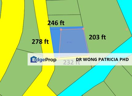 Land, Main Road, 1.37 acres,  (next to ECRL station) Kampung Lubuk Mandi, 28700 Bentong, Pahang, Bentong