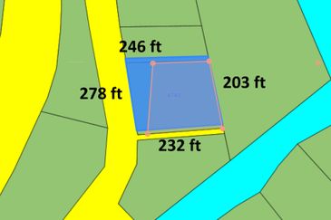 Land, Main Road, 1.37 acres,  (next to ECRL station) Kampung Lubuk Mandi, 28700 Bentong