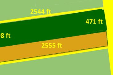 Land, SALE OR JV, 29.13 ac, Main Road, Jalan Termeloh - Jerantut, 28050 Kuala Krau, Pahang Near to Stesen KTMB (Intercity) Kuala Krau