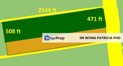 Land, SALE OR JV, 29.13 ac, Main Road, Jalan Termeloh - Jerantut, 28050 Kuala Krau, Pahang Near to Stesen KTMB (Intercity) Kuala Krau, Pahang, Jerantut