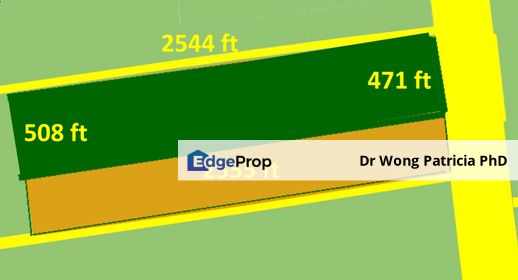 Land, SALE OR JV, 29.13 ac, Main Road, Jalan Termeloh - Jerantut, 28050 Kuala Krau, Pahang Near to Stesen KTMB (Intercity) Kuala Krau, Pahang, Jerantut