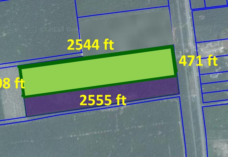 Land, SALE OR JV, 29.13 ac, Main Road, Jalan Termeloh - Jerantut, 28050 Kuala Krau, Pahang Near to Stesen KTMB (Intercity) Kuala Krau