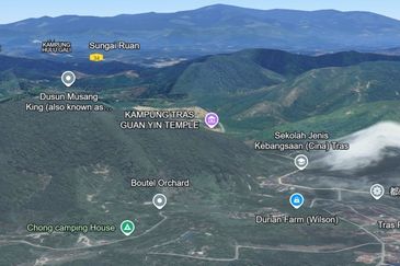 Agarwood Land, 3.68  ac,  Kampung Baharu Teras, 27600 Raub, Pahang