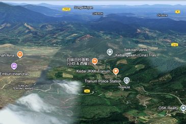 Agarwood Land, 3.68  ac,  Kampung Baharu Teras, 27600 Raub, Pahang