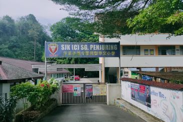 Land, Very Cheap, Hilltop, 8.35 acres, KM 5, Jalan Sang Lee, Sungai Penjuring, 28700 Bentong, Pahang 