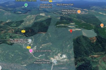 Land, Very Cheap, Hilltop, 8.35 acres, KM 5, Jalan Sang Lee, Sungai Penjuring, 28700 Bentong, Pahang 