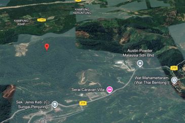 Land, Very Cheap, Hilltop, 8.35 acres, KM 5, Jalan Sang Lee, Sungai Penjuring, 28700 Bentong, Pahang 