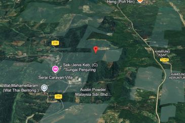 Land, Very Cheap, Hilltop, 8.35 acres, KM 5, Jalan Sang Lee, Sungai Penjuring, 28700 Bentong, Pahang 