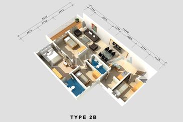 Indah Alam Condominium