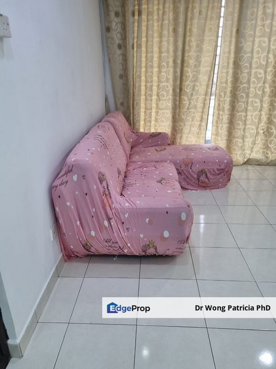 Condo, Very cheap now, 4R 2B, Main Road, Indah Alam Condo, next to Tropicana Metropark, MSU & Aeon Mall Shah Alam, Selangor, Shah Alam