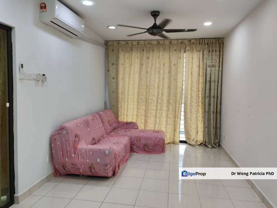 Condo, Very cheap now, 4R 2B, Main Road, Indah Alam Condo, next to Tropicana Metropark, MSU & Aeon Mall Shah Alam, Selangor, Shah Alam