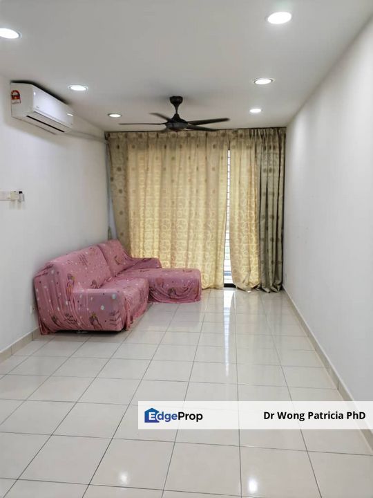 Condo, Very cheap now, 4R 2B, Main Road, Indah Alam Condo, next to Tropicana Metropark, MSU & Aeon Mall Shah Alam, Selangor, Shah Alam