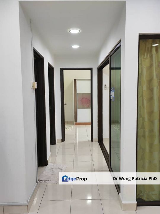 Condo, Very cheap now, 4R 2B, Main Road, Indah Alam Condo, next to Tropicana Metropark, MSU & Aeon Mall Shah Alam, Selangor, Shah Alam