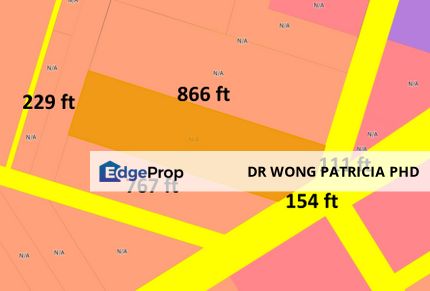 LAND  : 4. 47 acres, Main Road, Selat Klang Highway, Kampung Rantau Panjang 42100 Klang Selangor, Selangor, Klang