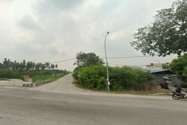 Industrial land, 5.01 ac, Kampung Sungai Sembilang Industrial  Zone, 45800 Jeram, Selangor