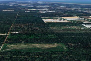 Industrial Land, 5 acres, Kampung Sungai Sembilang Industrial  Zone, 45800 Jeram, Selangor