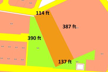 Residential Land, 1.13 ac,  Jalan Mutiara Jaya Utama, 43200 Bandar Baru Sungai Long, Selangor