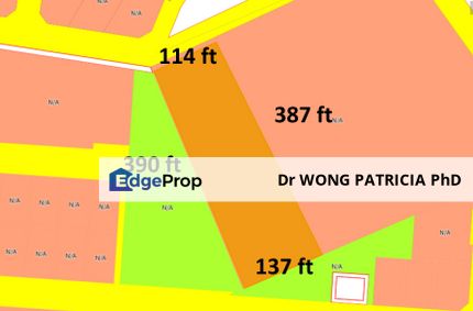 Residential Land, 1.13 ac,  Jalan Mutiara Jaya Utama, 43200 Bandar Baru Sungai Long, Selangor, Selangor, Bandar Sungai Long