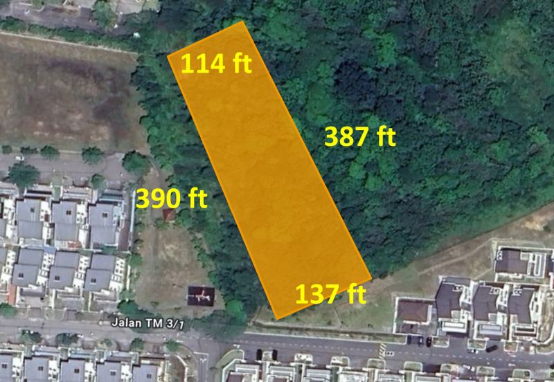 Residential Land, 1.13 ac,  Jalan Mutiara Jaya Utama, 43200 Bandar Baru Sungai Long, Selangor