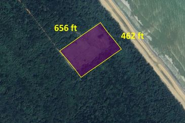 Beach Land, 6 acres, Off Jalan Pantai Hiburan, Kampung Pulau Lang, 26800 Kuala Rompin, Pahang