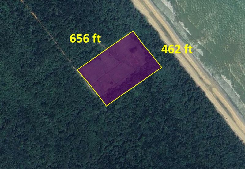 Beach Land, 6 acres, Off Jalan Pantai Hiburan, Kampung Pulau Lang, 26800 Kuala Rompin, Pahang