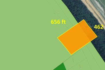 Beach Land, 6 acres, Off Jalan Pantai Hiburan, Kampung Pulau Lang, 26800 Kuala Rompin, Pahang