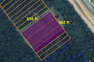 Beach Land, 6 acres, Off Jalan Pantai Hiburan, Kampung Pulau Lang, 26800 Kuala Rompin, Pahang