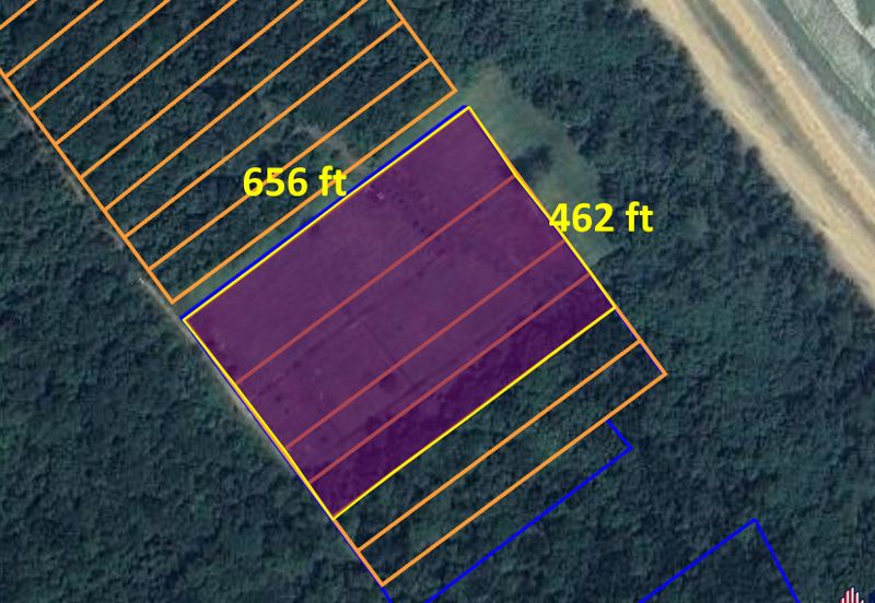 Beach Land, 6 acres, Off Jalan Pantai Hiburan, Kampung Pulau Lang, 26800 Kuala Rompin, Pahang