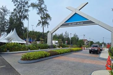 Beach Resort Land, 4.64 acres, Jalan Pantai Hiburan, Kampung Pulau Lang, 26800 Kuala Rompin, Pahang